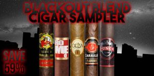 Blackout Blend Cigar Sampler