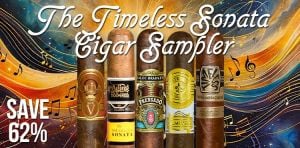 The Timeless Sonata Cigar Sampler