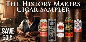 The History Makers Cigar Sampler