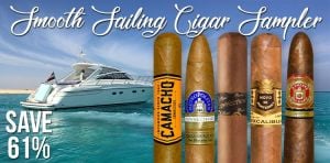 Smooth Sailing Cigar Sampler