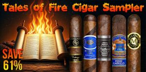 Tales of Fire Cigar Sampler