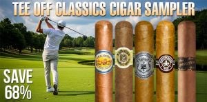 Tee Off Classics Cigar Sampler
