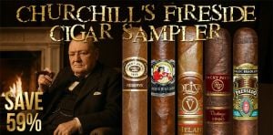 Churchill’s Fireside Cigar Sampler