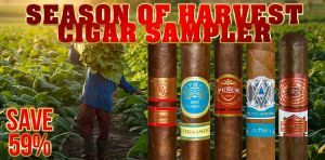 Season of Harvest Cigar Sampler