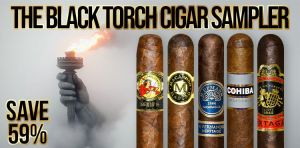 The Black Torch Cigar Sampler