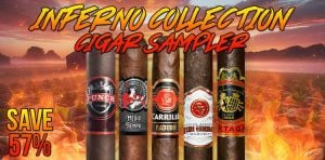 Inferno Collection Cigar Sampler
