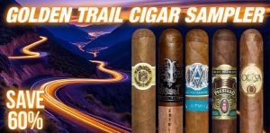 Golden Trail Cigar Sampler