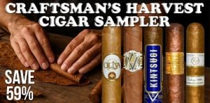 Craftsman’s Harvest Cigar Sampler