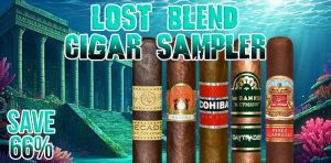 Lost Blend Cigar Sampler