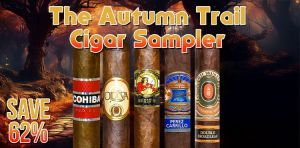 The Autumn Trail Cigar Sampler