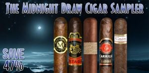 The Midnight Draw Cigar Sampler
