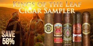 Kings of the Leaf Cigar Sampler