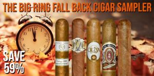The Big Ring Fall Back Cigar Sampler
