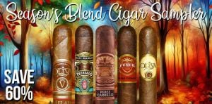 Season's Blend Cigar Sampler