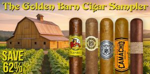 The Golden Barn Cigar Sampler