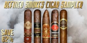 Refined Smokes Cigar Sampler