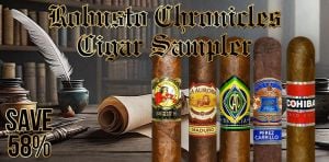 Robusto Chronicles Cigar Sampler