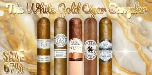 The White Gold Cigar Sampler