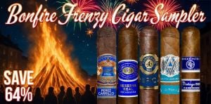 Bonfire Frenzy Cigar Sampler