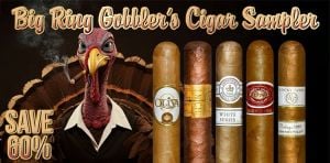Big Ring Gobbler’s Cigar Sampler