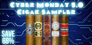 Cyber Monday 5.0 Cigar Sampler