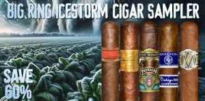 Big Ring Icestorm Cigar Sampler