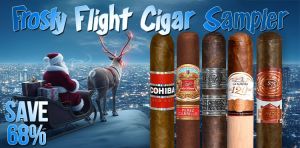 Frosty Flight Cigar Sampler