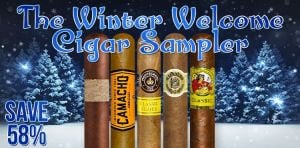 The Winter Welcome Cigar Sampler