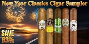 New Year Classics Cigar Sampler