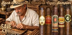 Back to Business Maduro Sampler