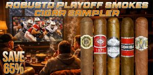 Robusto Playoff Smokes Cigar Sampler