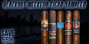 Blackout Weekend Cigar Sampler