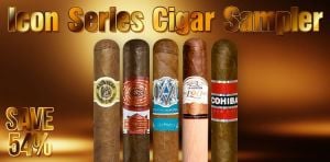 Icon Series Cigar Sampler