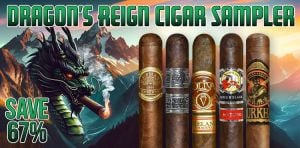 Dragon’s Reign Cigar Sampler