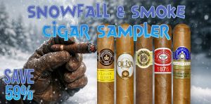 Snowfall & Smoke Cigar Sampler