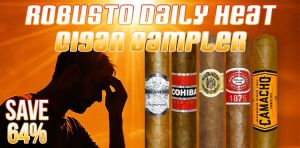 Robusto Daily Heat Cigar Sampler
