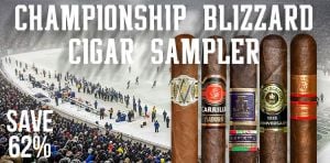 Championship Blizzard Cigar Sampler