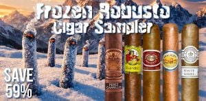 Frozen Robusto Cigar Sampler