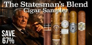 The Statesman’s Blend Cigar Sampler