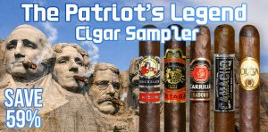The Patriot's Legend Cigar Sampler