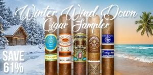 Winter Wind Down Cigar Sampler