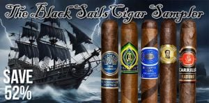 The Black Sails Cigar Sampler