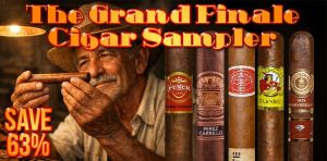 The Grand Finale Cigar Sampler