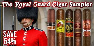 The Royal Guard Cigar Sampler