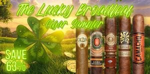 The Lucky Broadleaf Cigar Sampler