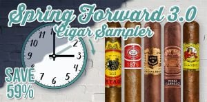 Spring Forward 3.0 Cigar Sampler