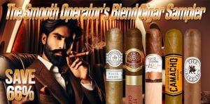 The Smooth Operator's Blend Cigar Sampler