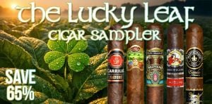 The Lucky Leaf Cigar Sampler