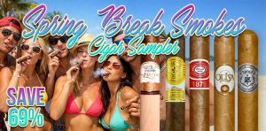 Spring Break Smokes Cigar Sampler