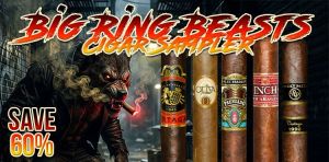 Big Ring Beasts Cigar Sampler